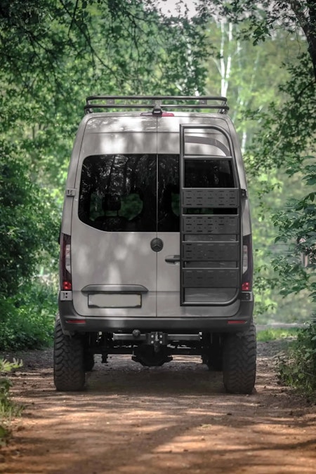 Tillbehörshållare Sprinter H2 W907/910 (Dutch Van Parts)