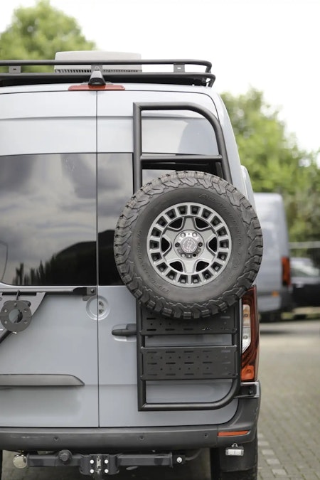 Hjulfäste för tillbehörshållare (Dutch Van Parts)