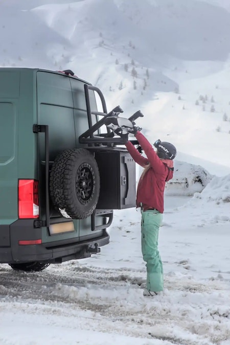 Cargo Frame (Cykelhållare) VW Crafter/ MAN TGE (Dutch Van Parts)