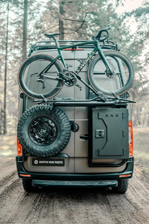 Cargo Frame (Cykelhållare) Sprinter W907/910 (Dutch Van Parts)