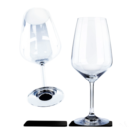 Magnetiska Rödvinsglas (Silwy)