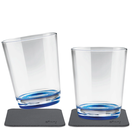 Magnetiska Glas – 2 st + 2 nano-gelkuddar (Silwy)