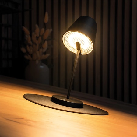 Magnetisk LED-lampa PORTOFINO – 1 st + 1 nano-gel bordsunderlägg (Silwy)