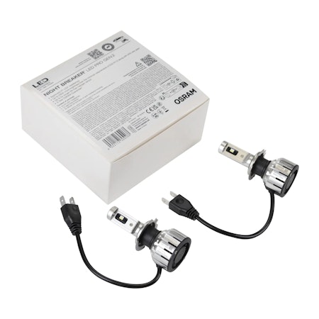 OSRAM Night Breaker LED PRO GEN2 set med 2st H7