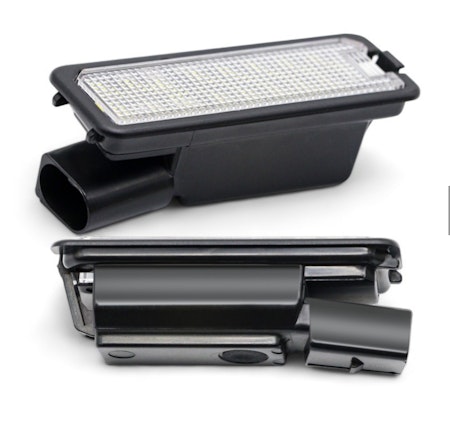 LED regskyltsbelysning VW Crafter / MAN TGE från 2016 (Litec Innovations)