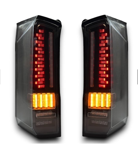 FULL LED-bakljus VW Crafter / MAN TGE (Litec Innovations)
