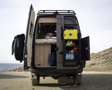 Cargo Box 700 (Dutch Van Parts)