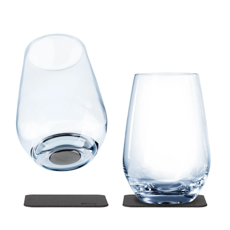 Magnetic Kristall Glas LONGDRINK (Silwy)