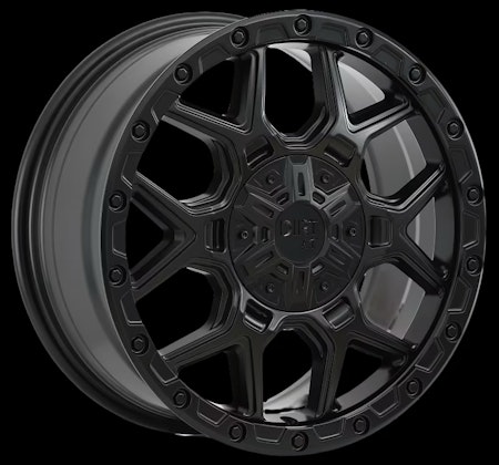 DIRT A.T D213 Flatblack 8x18 5x118/130 ET48 CB84,1