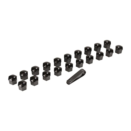 Lock till 21mm hjulbultar 20st