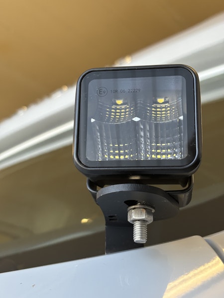 DEMO - Arbetsbelysning LED 20w