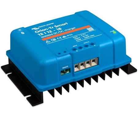 Victron Orion-tr smart 12/12-18A (220W) Isolated DC-DC laddare
