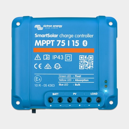 Victron Smartsolar Laddningsregulator MPPT 75/15