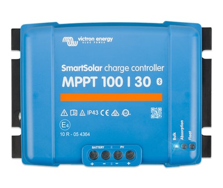 Victron Smartsolar Laddningsregulator MPPT 100/30