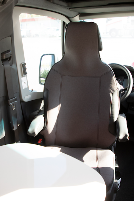 Överdragsklädsel Antracit Sprinter 2018+