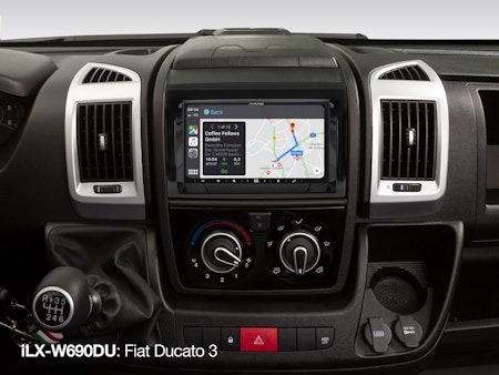 Alpine 7" Digital Mediastation ILX-W690DU