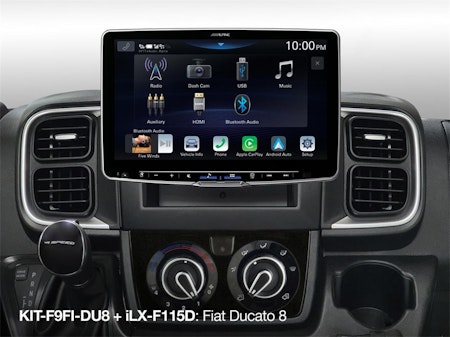 Alpine 11'' Digital Media Station ILX-F115DU8