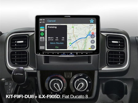 Alpine 9'' Digital Media Station ILX-F905DU8