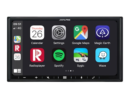 Alpine 7" Digital Mediastation ILX-W690DU8