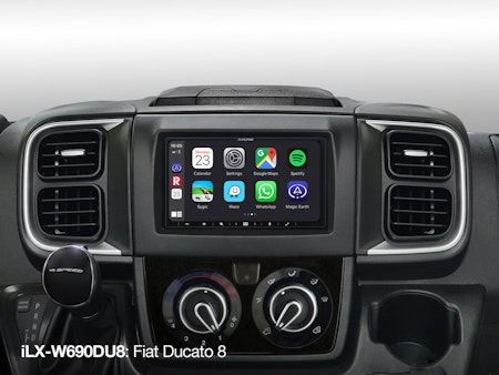Alpine 7" Digital Mediastation ILX-W690DU8