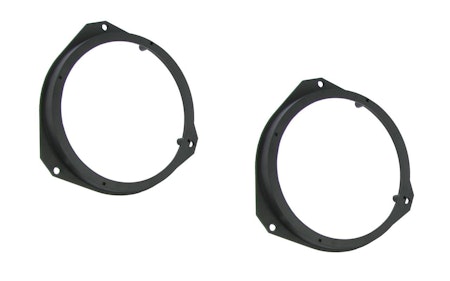 Högtalaradapter dörrar för Alpine 6 1/2" högtalare