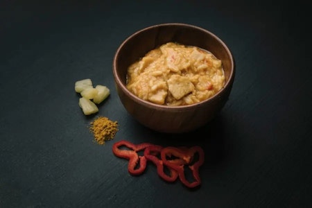 Real Turmat Kyckling Curry – Frystorkad Måltid