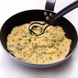 Omega vispen, röd