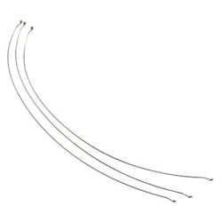 Osti reserv tråd klinga till dansk osthyvel med tråd 3-pack rostfri. Original
