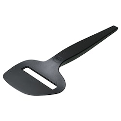 Osti dansk ost hyvel. Svart. Plast