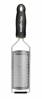 Microplane Gourmet Fint riv järn, Svart Softgrip