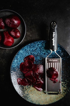 Microplane Gourmet Slicer, Mandolin, Hyvel, Svart Softgrip