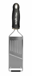 Microplane Gourmet Strimlare, Julienne Slicer, Mandolin, Svart Softgrip