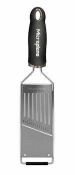 Microplane Gourmet Strimlare, Julienne Slicer, Mandolin, Svart Softgrip