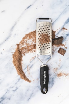 Microplane Gourmet Stjärna riv järn, Svart Softgrip