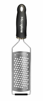 Microplane Gourmet Stjärna riv järn, Svart Softgrip