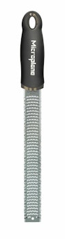 Microplane Premium Classic zest riv järn, Svart Softgrip
