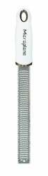 Microplane Premium Classic zest riv järn, Vit Softgrip