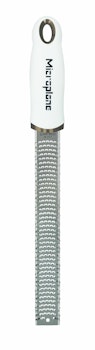 Microplane Premium Classic zest riv järn, Vit Softgrip