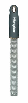 Microplane Premium Classic zest riv järn, After Dark Grå Softgrip