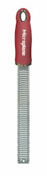 Microplane Premium Classic zest riv järn, Röd Softgrip