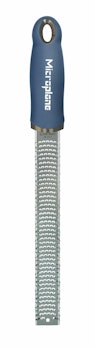 Microplane Premium Classic zest riv järn, Denim blå Softgrip