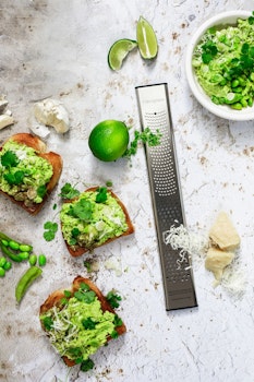 Microplane Dubbel Zester riv järn, rostfri