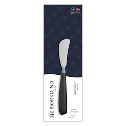 Björklund Amitto Norsk Smör kniv, Svart, Klibb fri