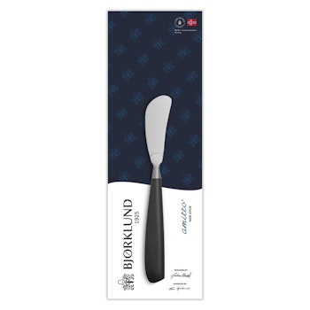 Björklund Amitto Norsk Smör kniv, Svart, Klibb fri
