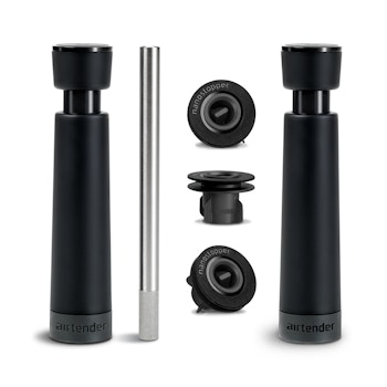 Airtender Vinset med vinluftare och vakuum pump med 3 stoppers korkar