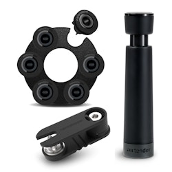 Airtender Mat och vin set med vakuum pump och håltagare samt 6 st stoppers