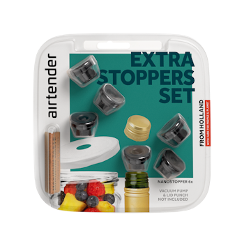 Airtender Extra stoppers Korkar 6-pack