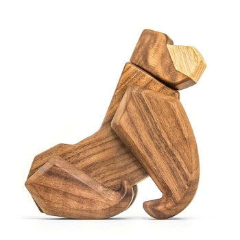 FableWood Gorilla Valnöt