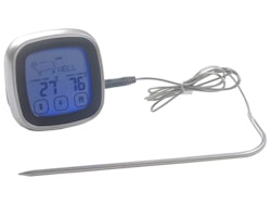Termometerfabriken Viking Digital stek ugns termometer 525. -10 till + 250C. Med Alarm
