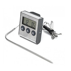 Termometerfabriken Viking Digital stek ugns termometer 531. -10 till + 250C. Med alarm